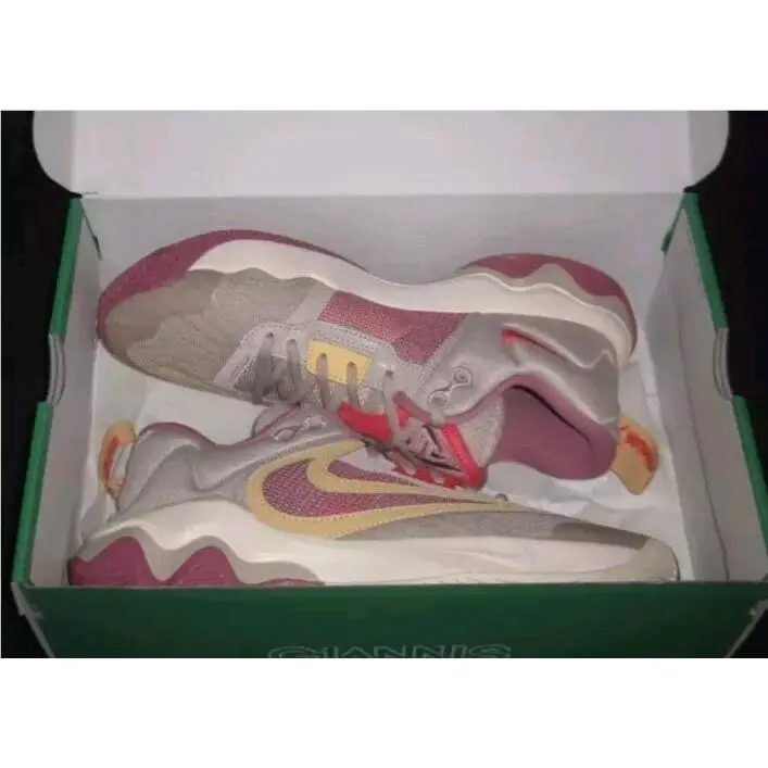 Nike shoes - Nike Giannis Immortality 3 - Giannis Immortality - DZ7533-200 - Gold (UPC: 196969109820) 5