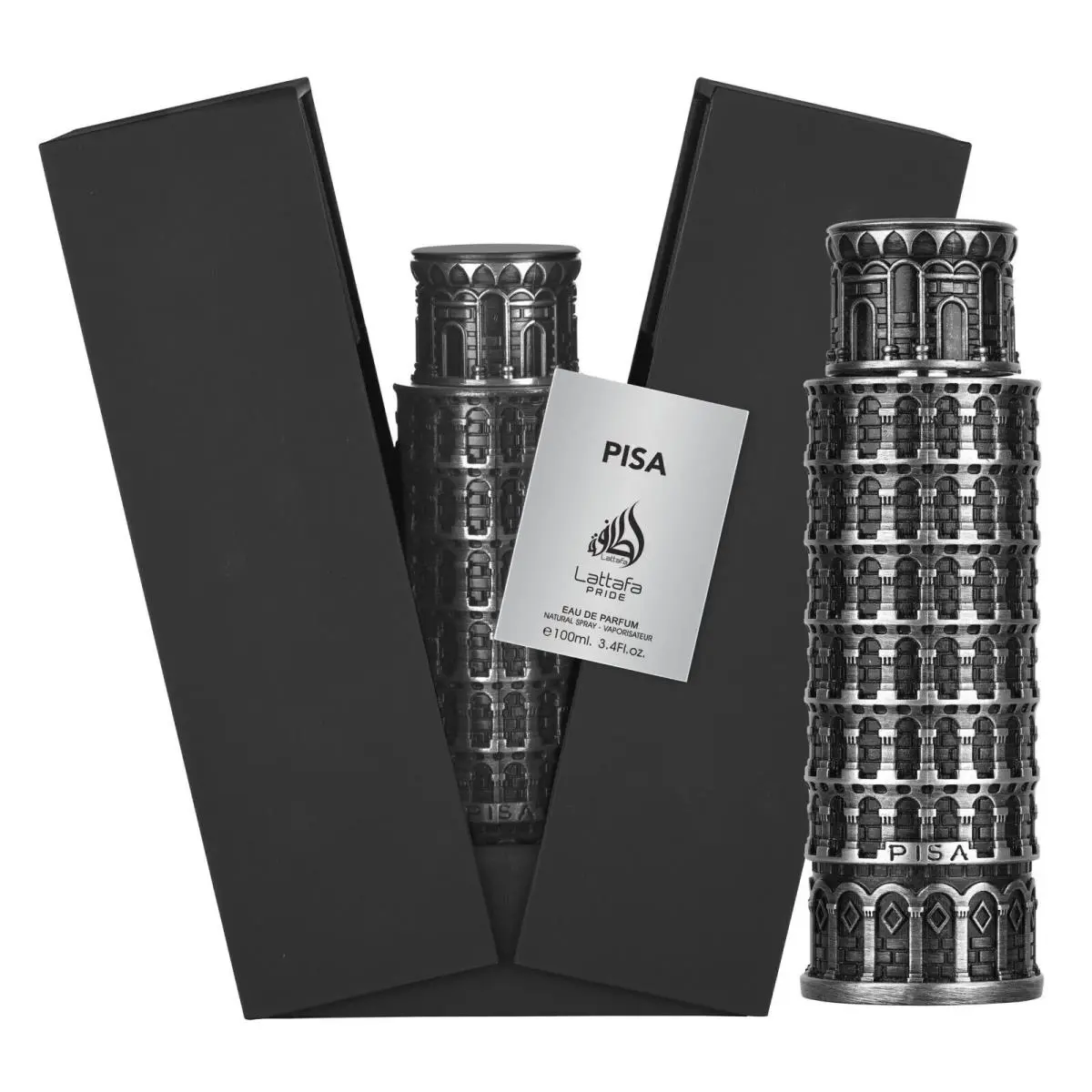 Pisa by Lattafa Pride Edp Spray For Men 3.4oz