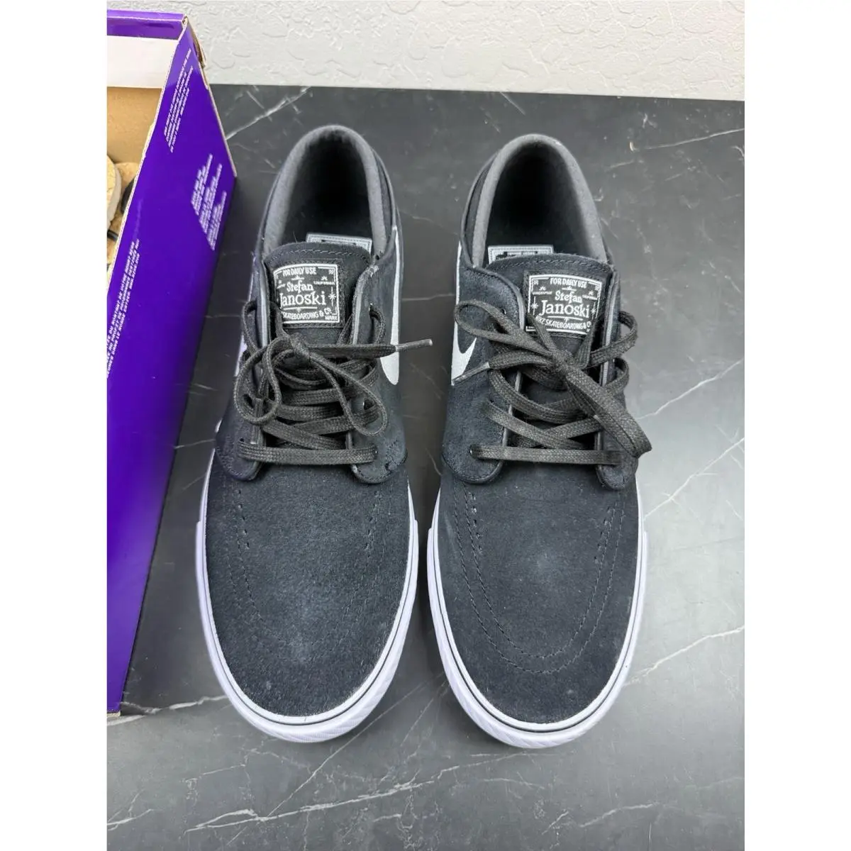 Nike shoes - Nike Stefan Janoski - Stefan Janoski - FD6757-001 - Black 0