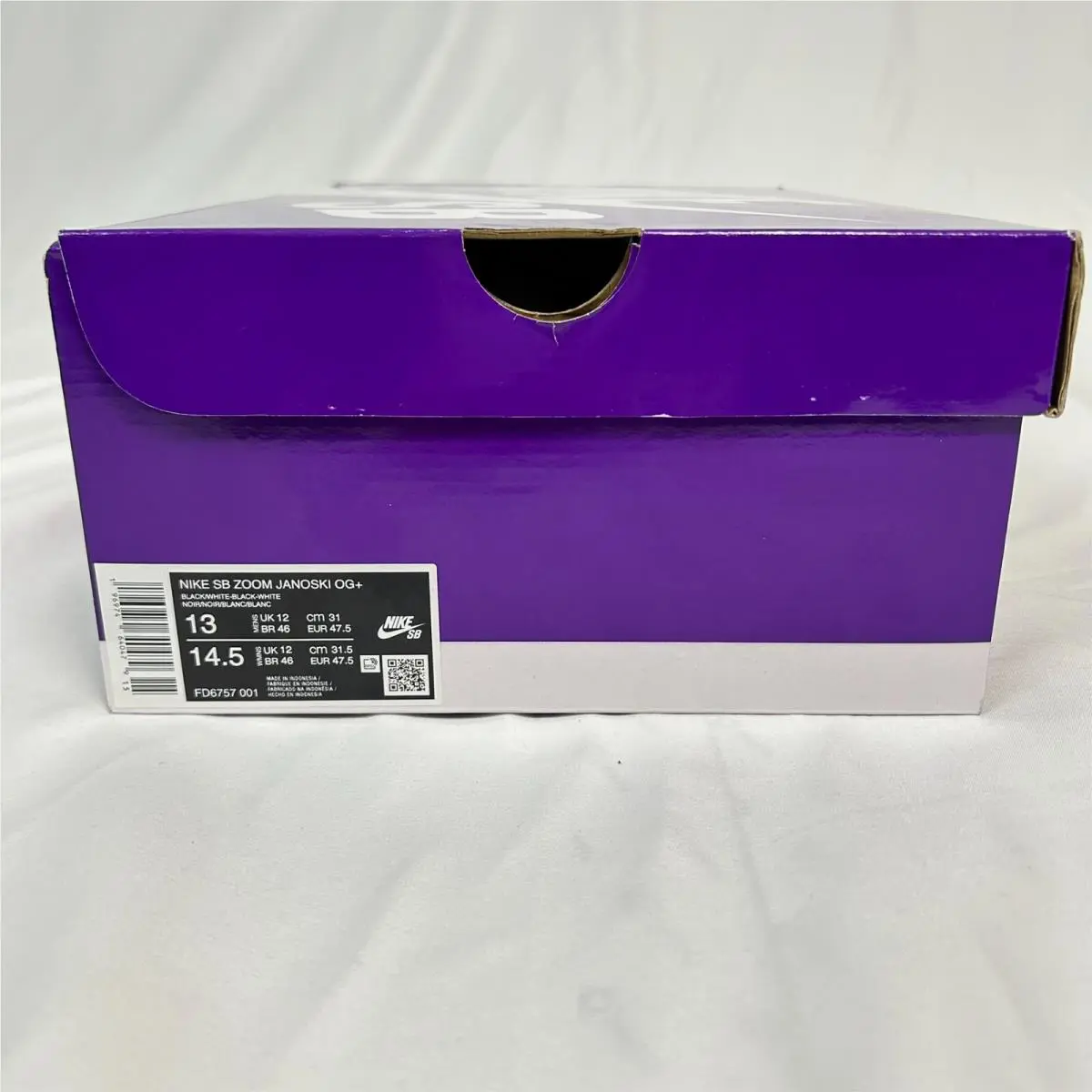 Nike shoes - Nike Stefan Janoski - Stefan Janoski - FD6757-001 - Black 6