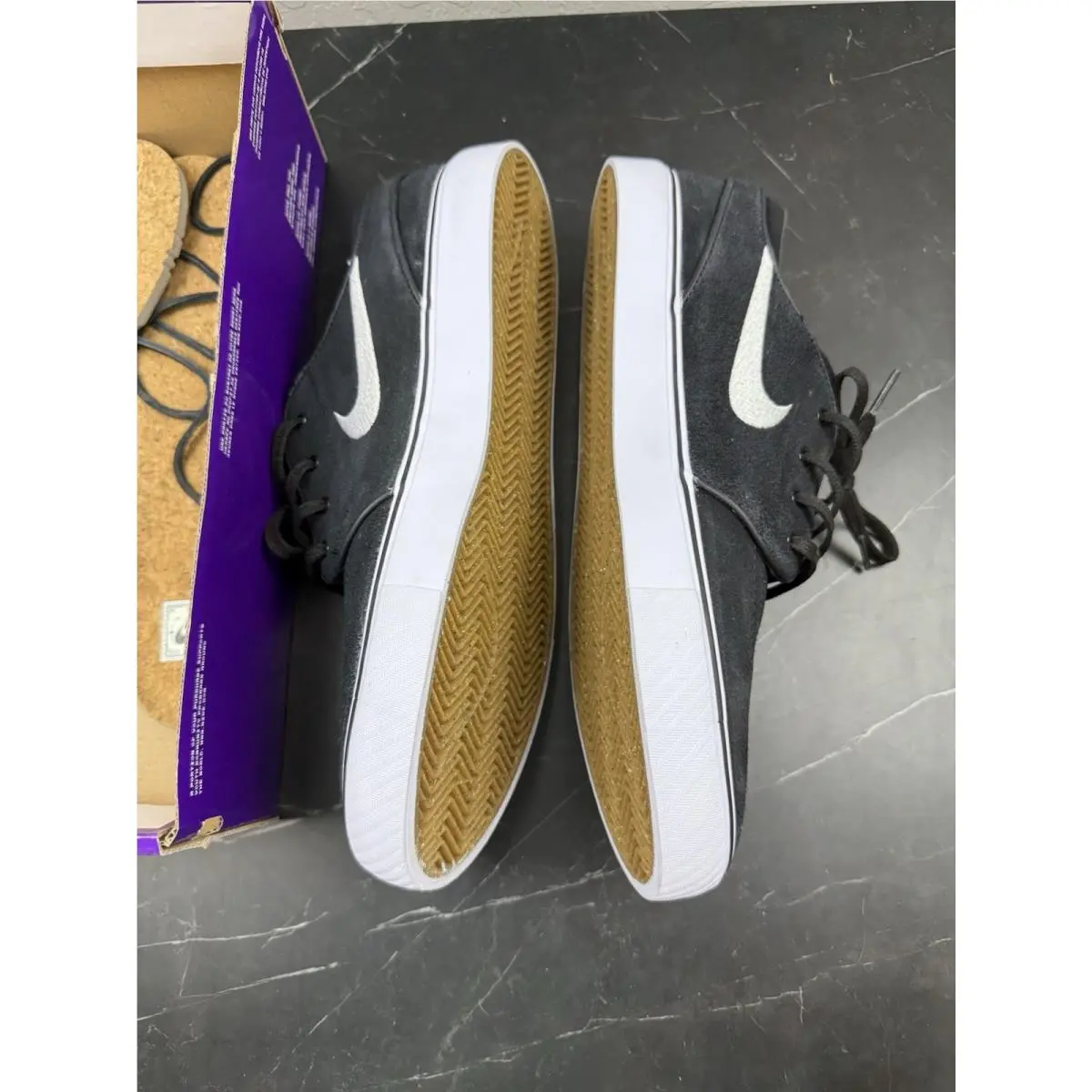 Nike shoes - Nike Stefan Janoski - Stefan Janoski - FD6757-001 - Black 1