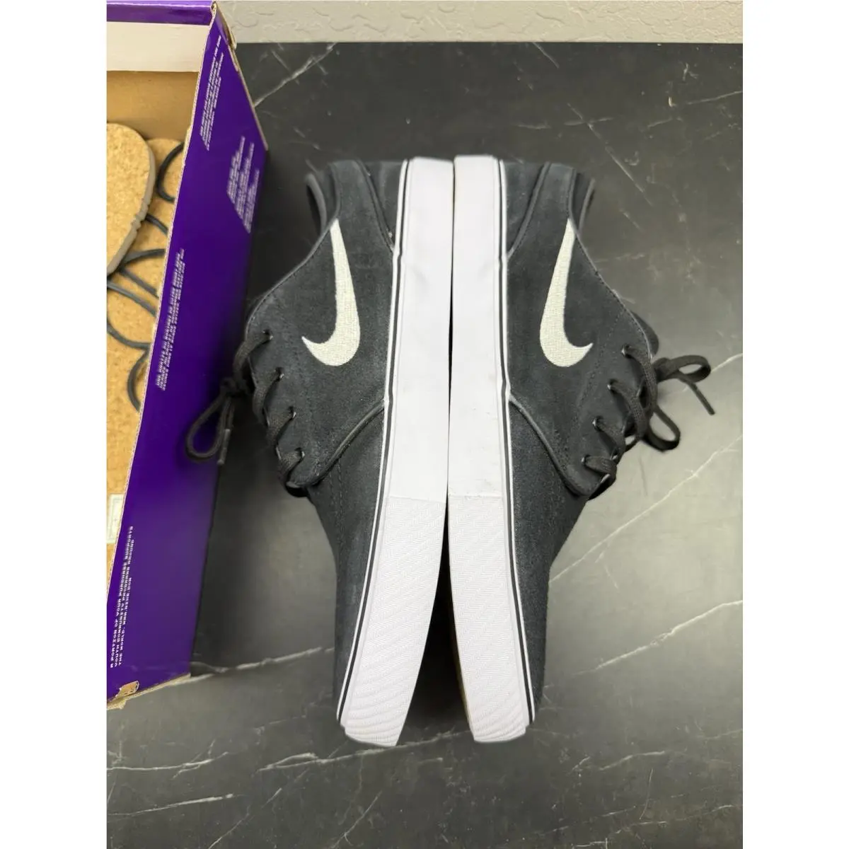 Nike shoes - Nike Stefan Janoski - Stefan Janoski - FD6757-001 - Black 2