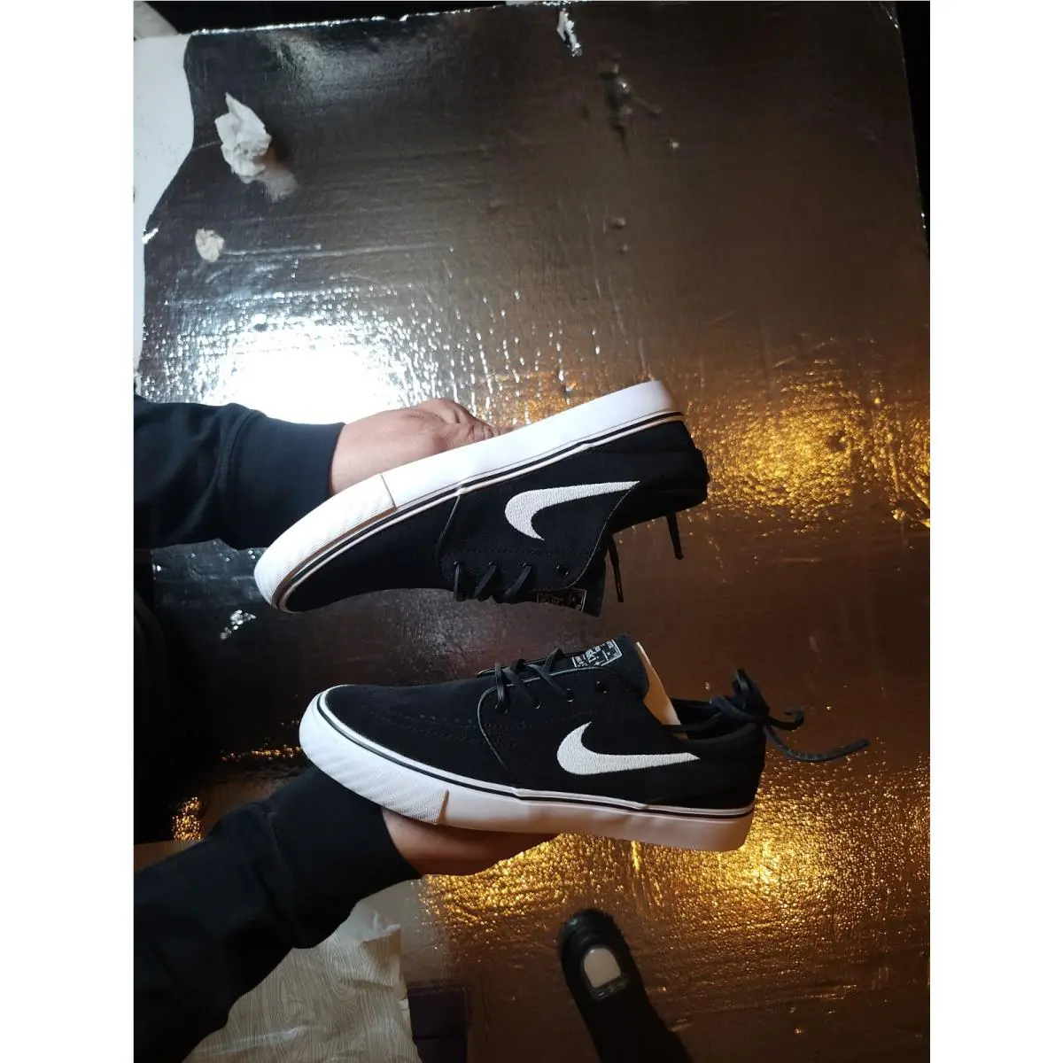 Nike shoes - Nike Stefan Janoski - Stefan Janoski - FD6757-001 - Black 0