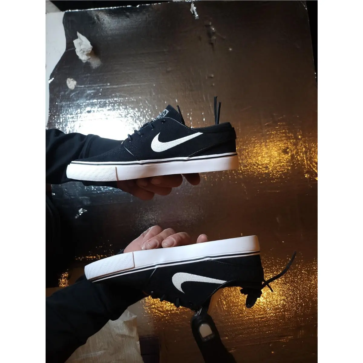 Nike shoes - Nike Stefan Janoski - Stefan Janoski - FD6757-001 - Black 1