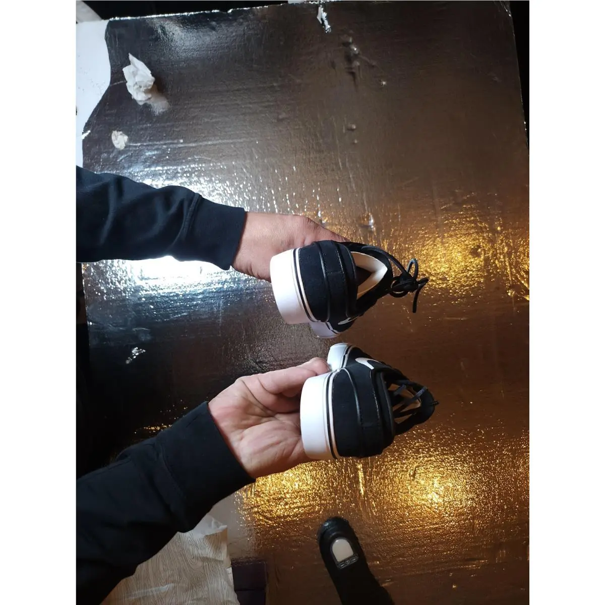Nike shoes - Nike Stefan Janoski - Stefan Janoski - FD6757-001 - Black 2