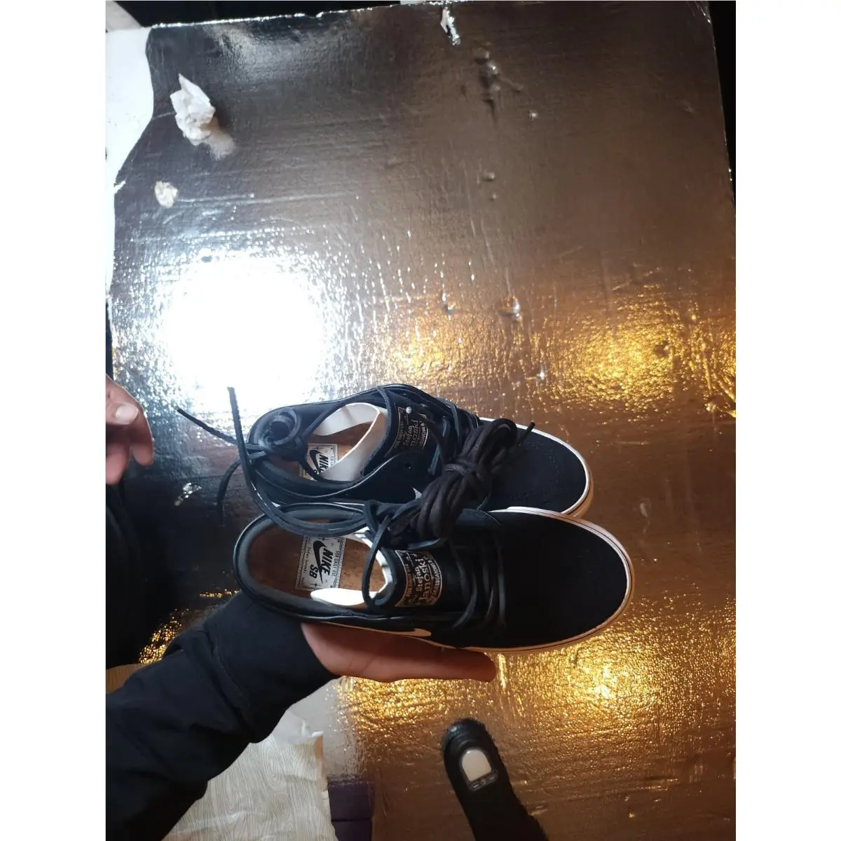Nike shoes - Nike Stefan Janoski - Stefan Janoski - FD6757-001 - Black 3