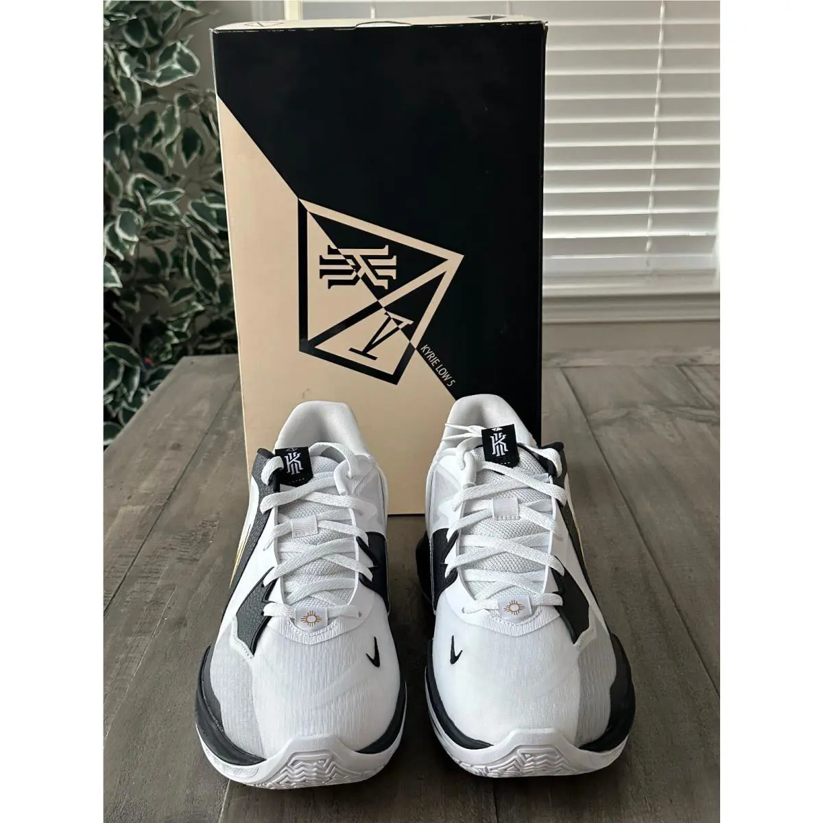 Nike shoes - Nike Kyrie Low - Kyrie Low - DJ6012-101 - White 2