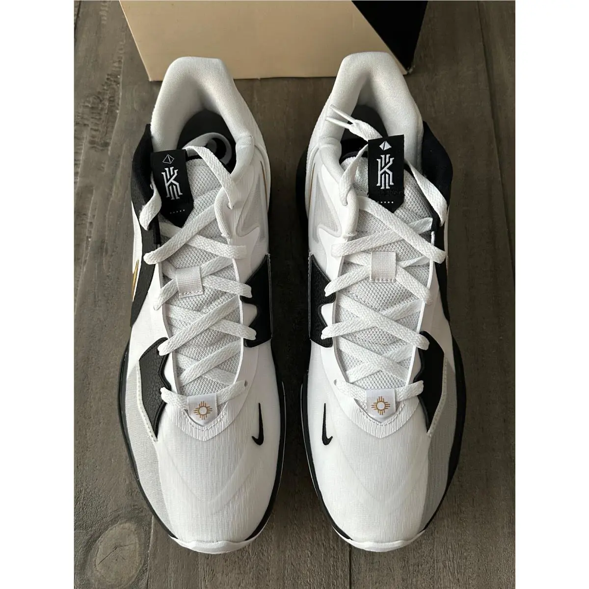 Nike shoes - Nike Kyrie Low - Kyrie Low - DJ6012-101 - White 4