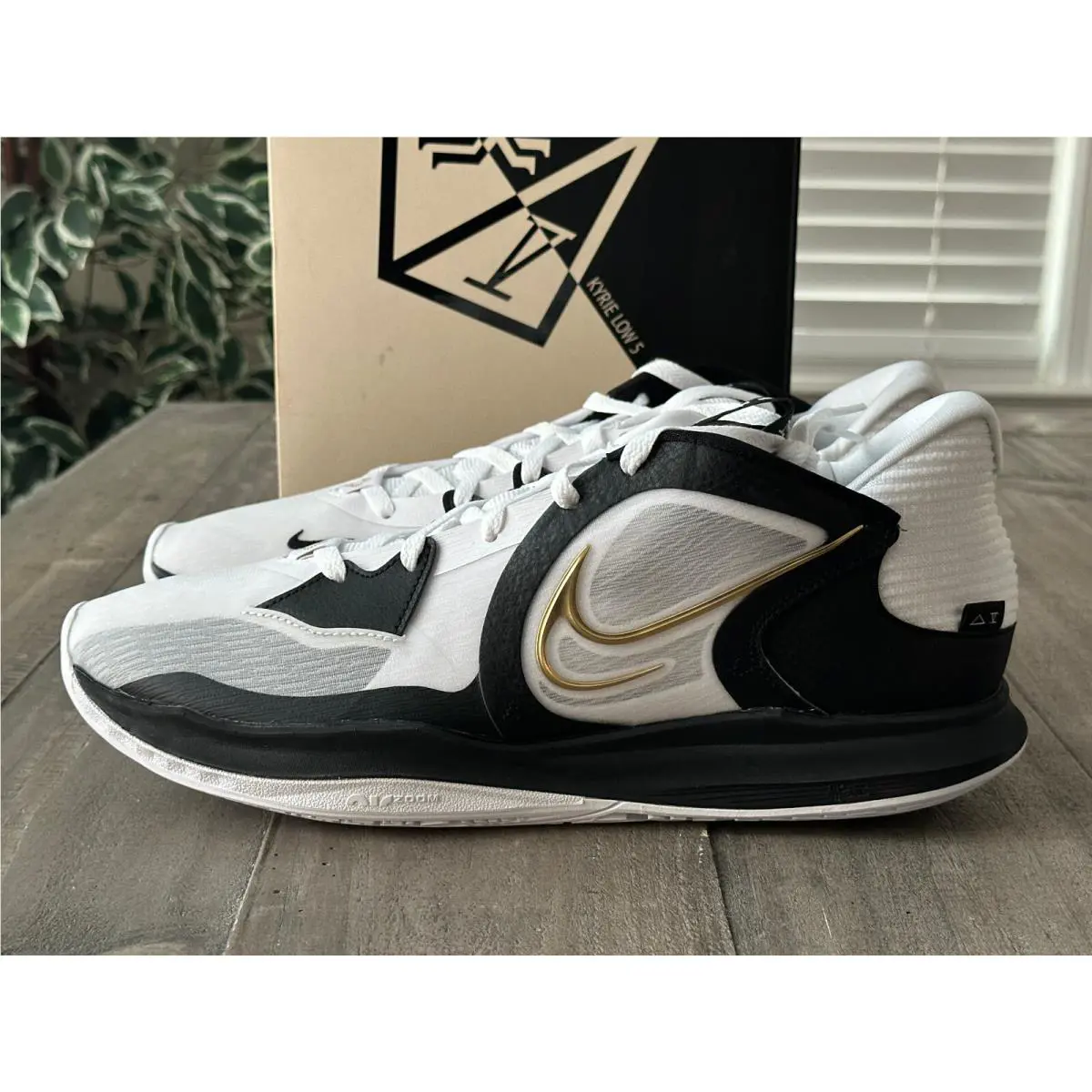 Nike shoes - Nike Kyrie Low - Kyrie Low - DJ6012-101 - White 5