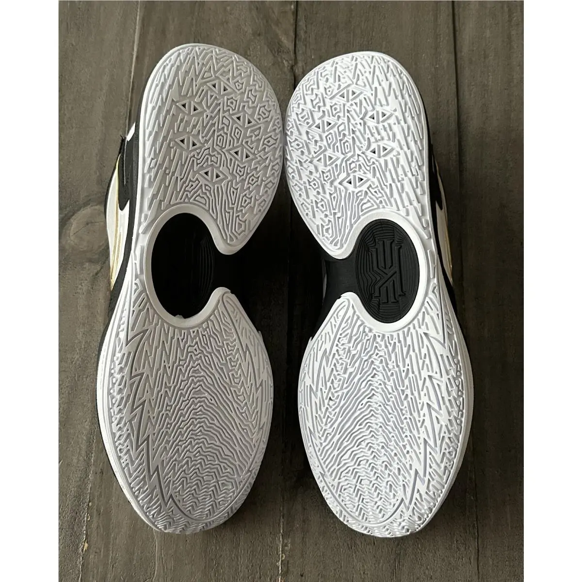Nike shoes - Nike Kyrie Low - Kyrie Low - DJ6012-101 - WHITE/METALLIC GOLD-BLACK 14