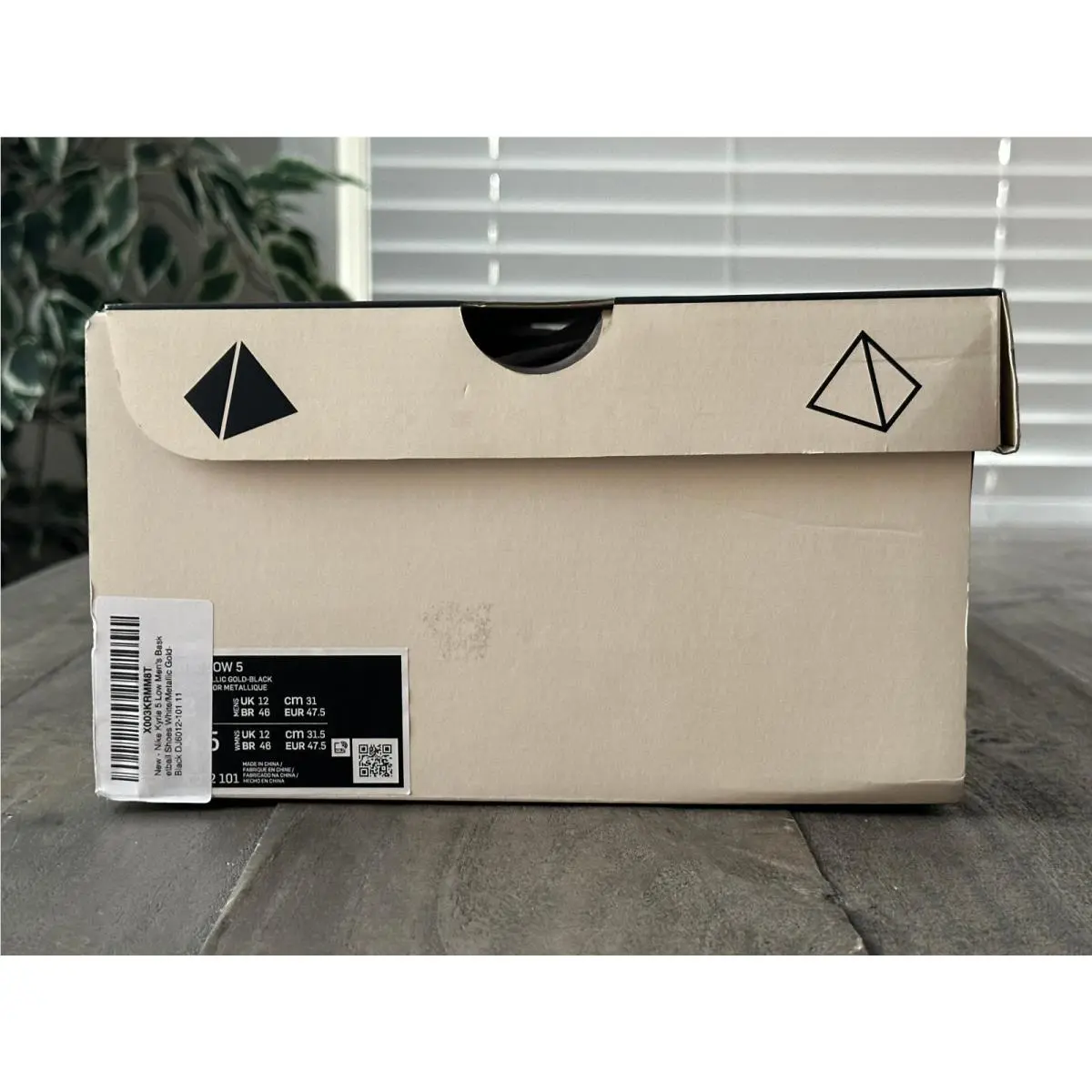 Nike shoes - Nike Kyrie Low - Kyrie Low - DJ6012-101 - WHITE/METALLIC GOLD-BLACK 15