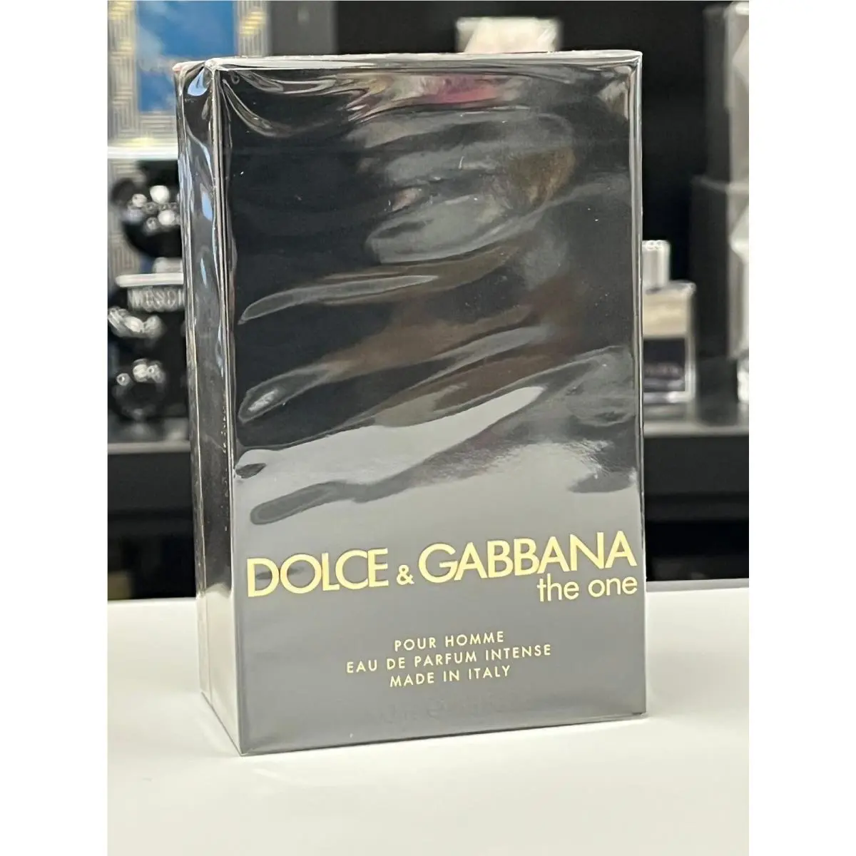 Dolce Gabbana The One Intense Eau de Parfum For Men 3.3 Fl. Oz. / 100ml