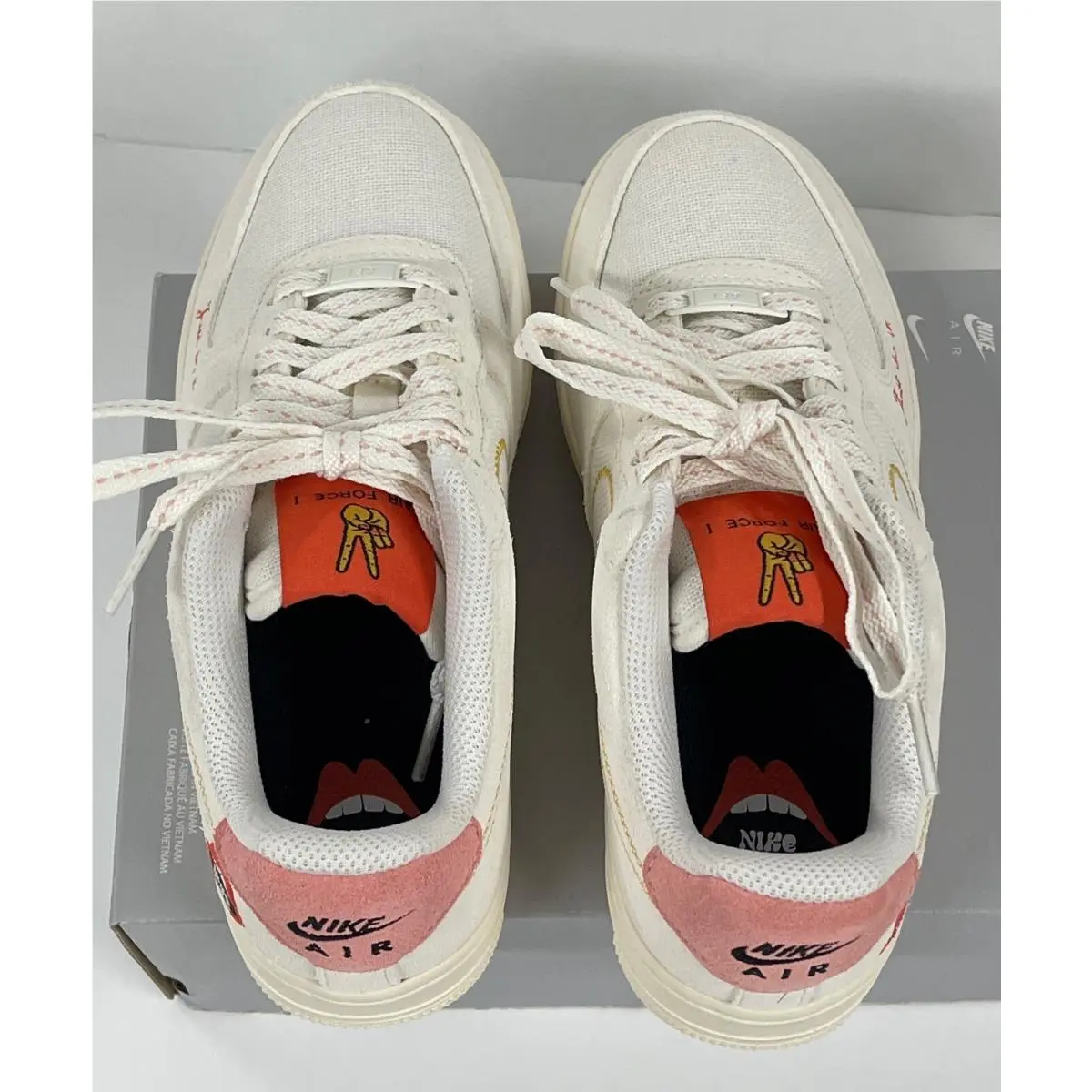 Nike shoes - Nike Air Force 1 - Air Force - DQ7656-100 - White (UPC: 195866980280) 1