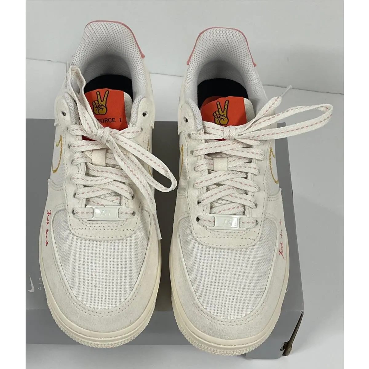 Nike shoes - Nike Air Force 1 - Air Force - DQ7656-100 - White (UPC: 195866980280) 3