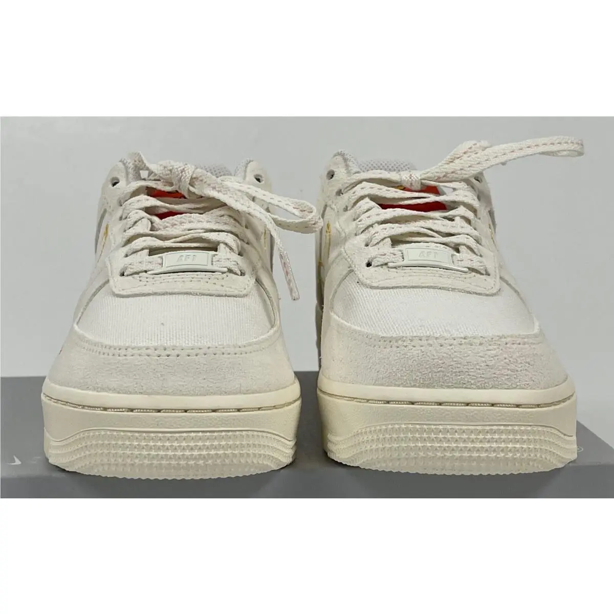 Nike shoes - Nike Air Force 1 - Air Force - DQ7656-100 - White (UPC: 195866980280) 4