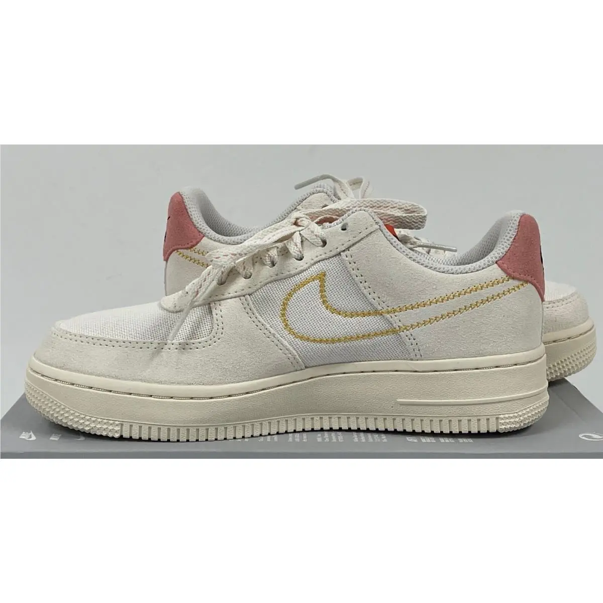 Nike shoes - Nike Air Force 1 - Air Force - DQ7656-100 - White (UPC: 195866980280) 5