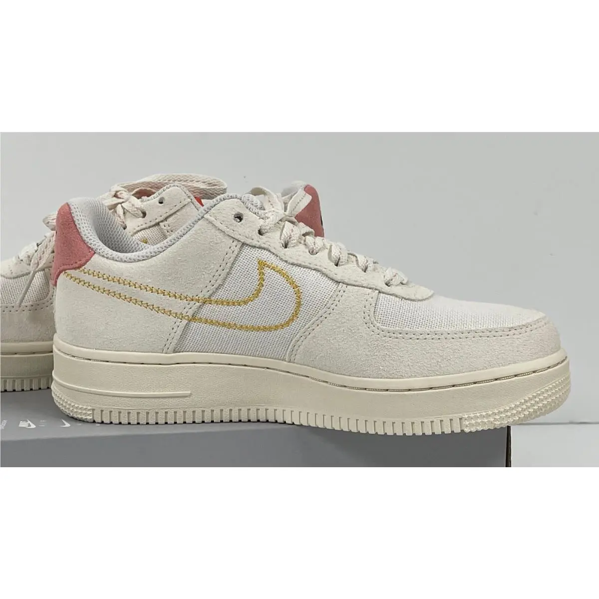 Nike shoes - Nike Air Force 1 - Air Force - DQ7656-100 - White (UPC: 195866980280) 6