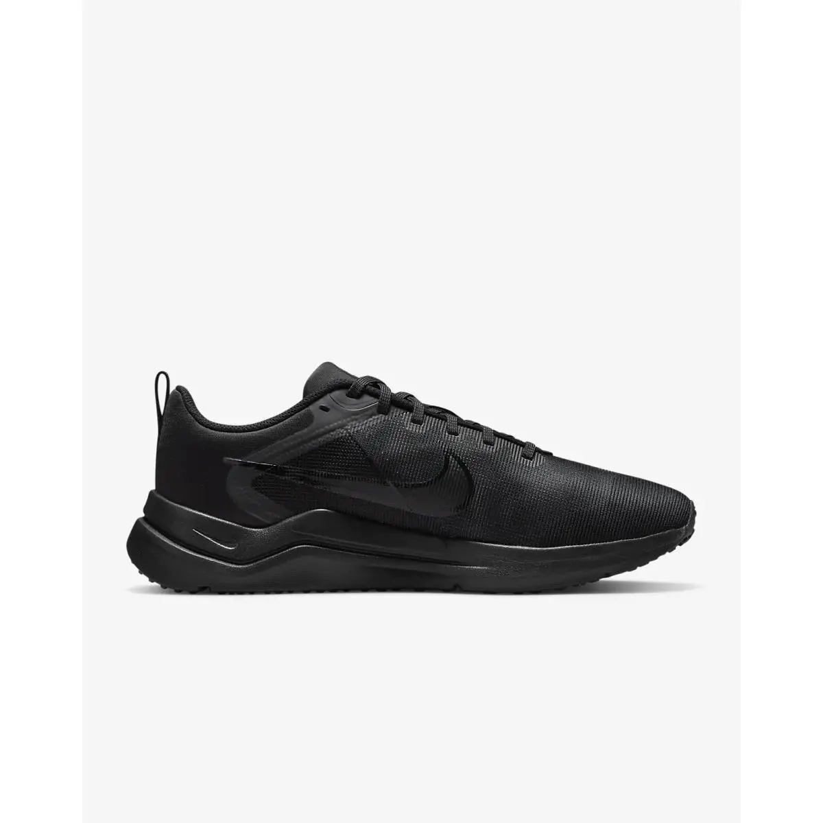 Nike shoes - Nike Downshifter 12 - Downshifter - DD9293-002 - Black/Dark Smoke Grey 1