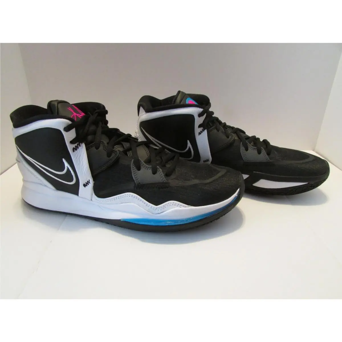 Nike shoes - Nike Kyrie Infinity - Kyrie Infinity - CZ0204 003 - Black/White-Iron Grey 1