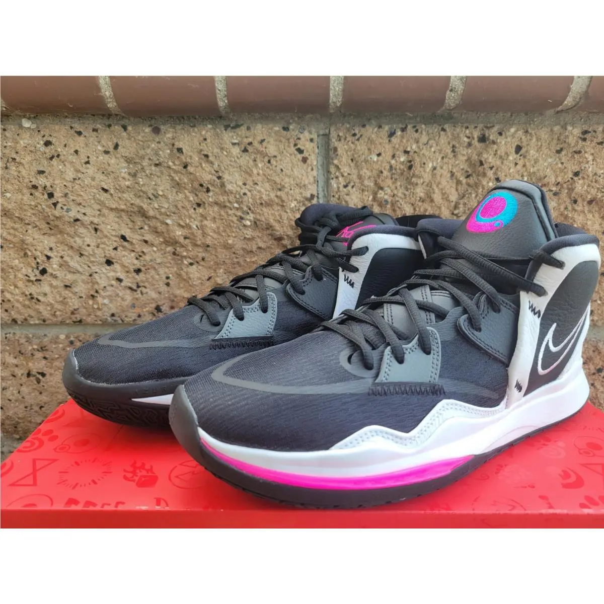Nike shoes - Nike Kyrie Infinity - Kyrie Infinity - CZ0204-003 - Black 1