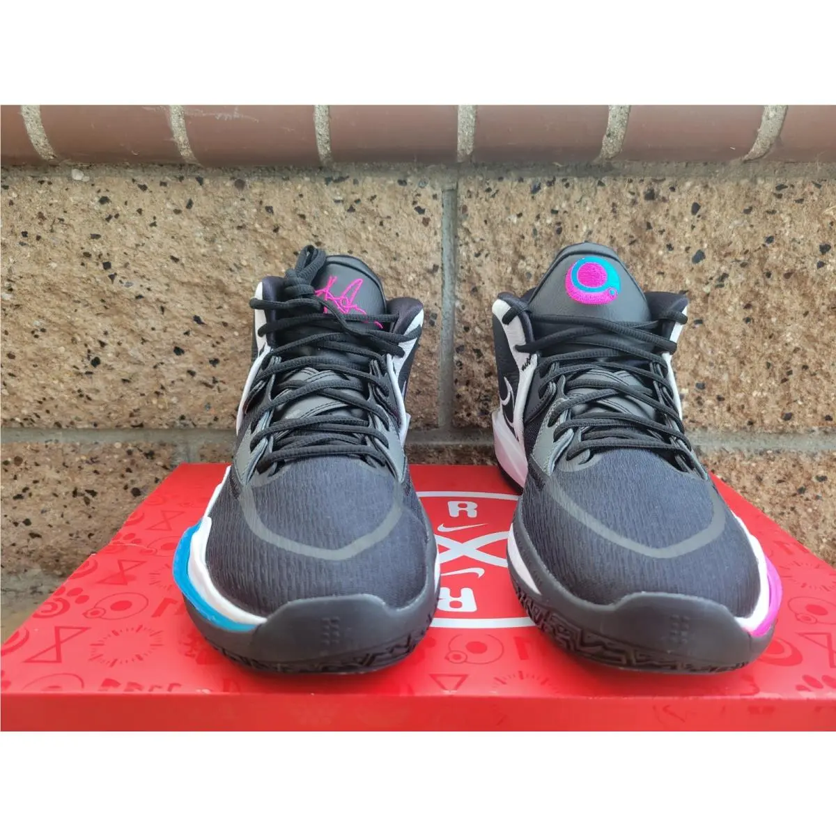 Nike shoes - Nike Kyrie Infinity - Kyrie Infinity - CZ0204-003 - Black 2