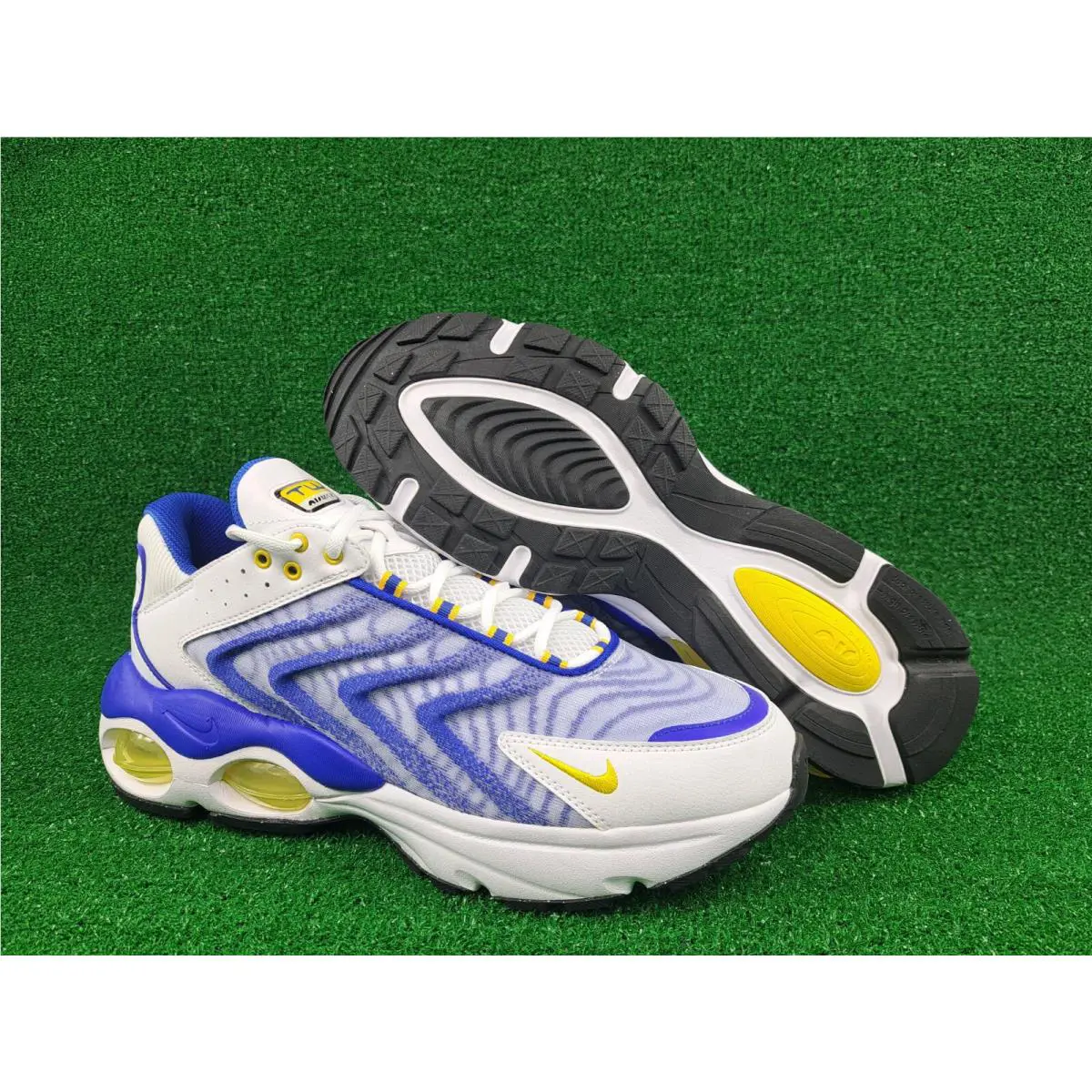 Nike shoes - Nike Air Max TW 1 Racer Blue - DQ3984-100 - White 5