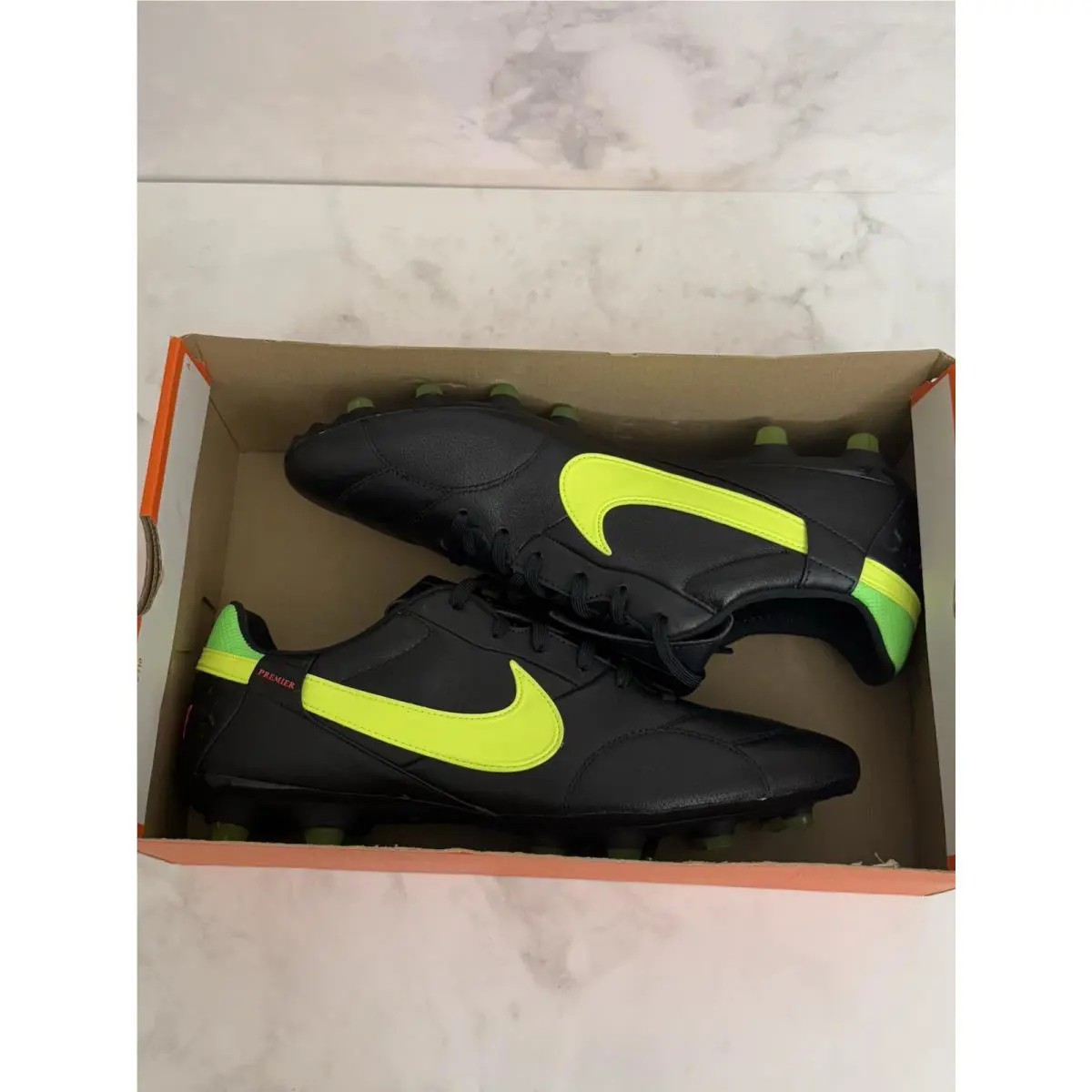 Nike shoes - Nike Premier FG - Premier - HM0265-008 - Black 6