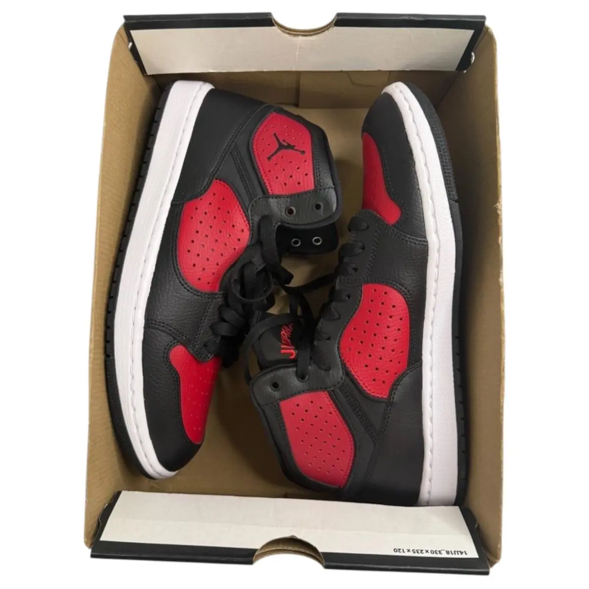 Nike shoes - Air Jordan Access - Air Access - AR3762-006 - Red (UPC: 00193151613714) 14