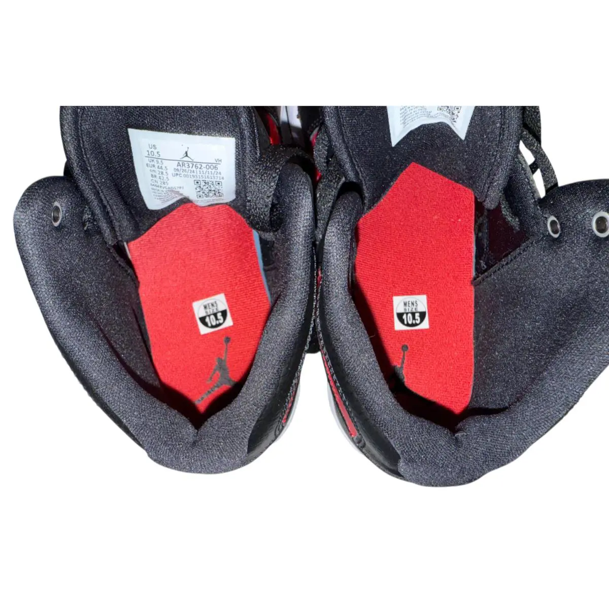 Nike shoes - Air Jordan Access - Air Access - AR3762-006 - Red (UPC: 00193151613714) 9