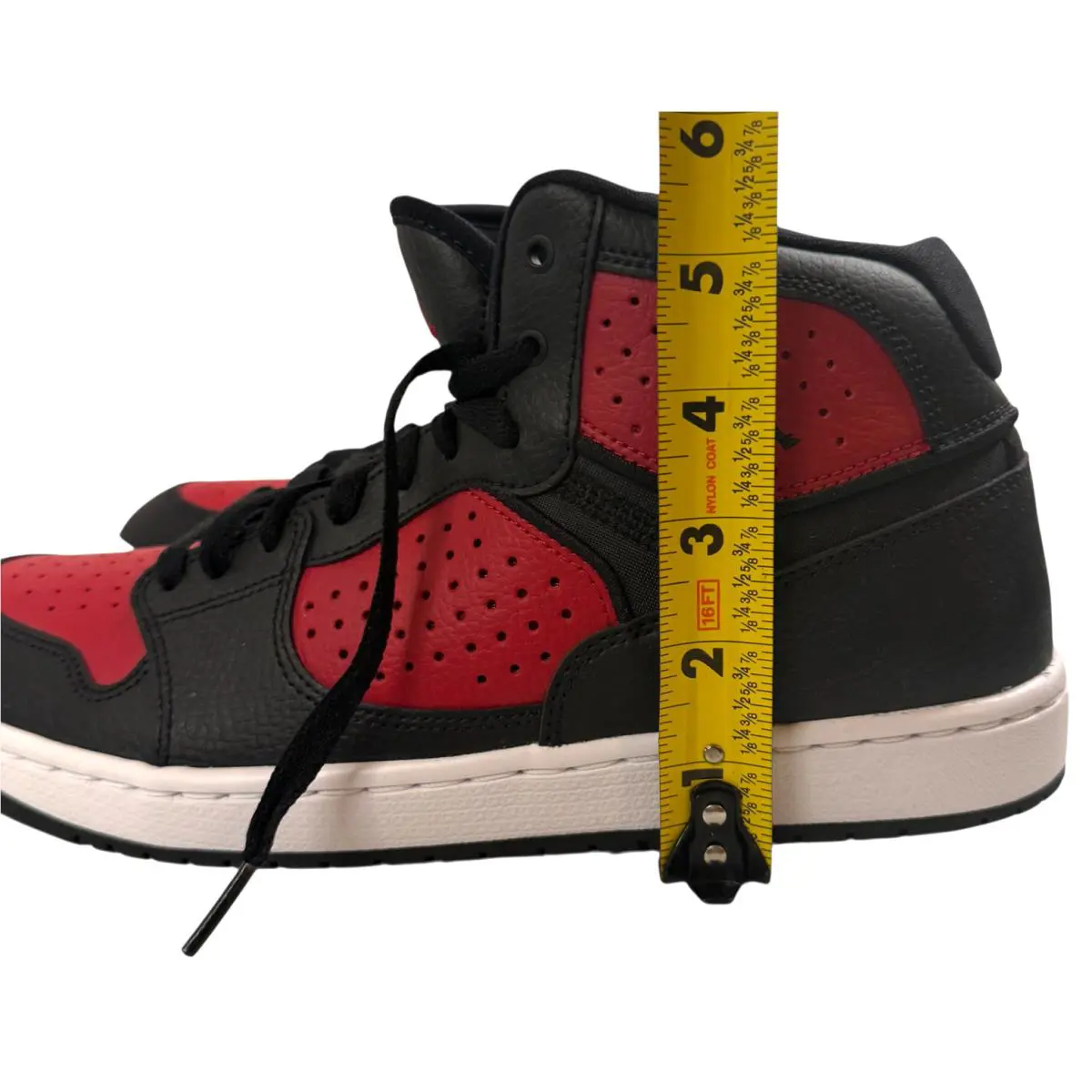 Nike shoes - Air Jordan Access - Air Access - AR3762-006 - Red (UPC: 00193151613714) 12