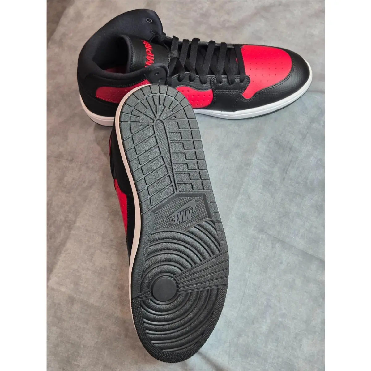 Nike shoes - Air Jordan Access - Air Access - AR3762-006 - Black 4