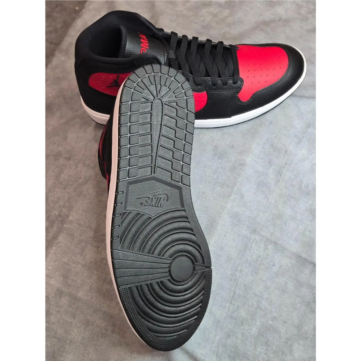 Nike shoes - Air Jordan Access - Air Access - AR3762-006 - Black 5