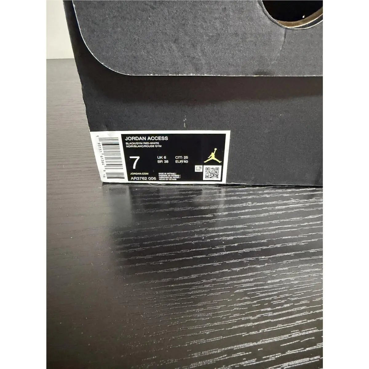 Nike shoes - Air Jordan Access - Air Access - AR3762-006 - Black 0