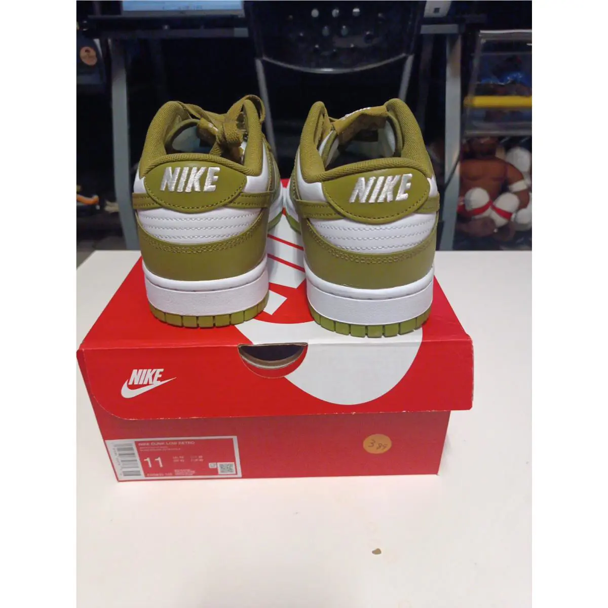 Nike shoes - Nike Dunks - Dunks - DV0833-105 - White 2
