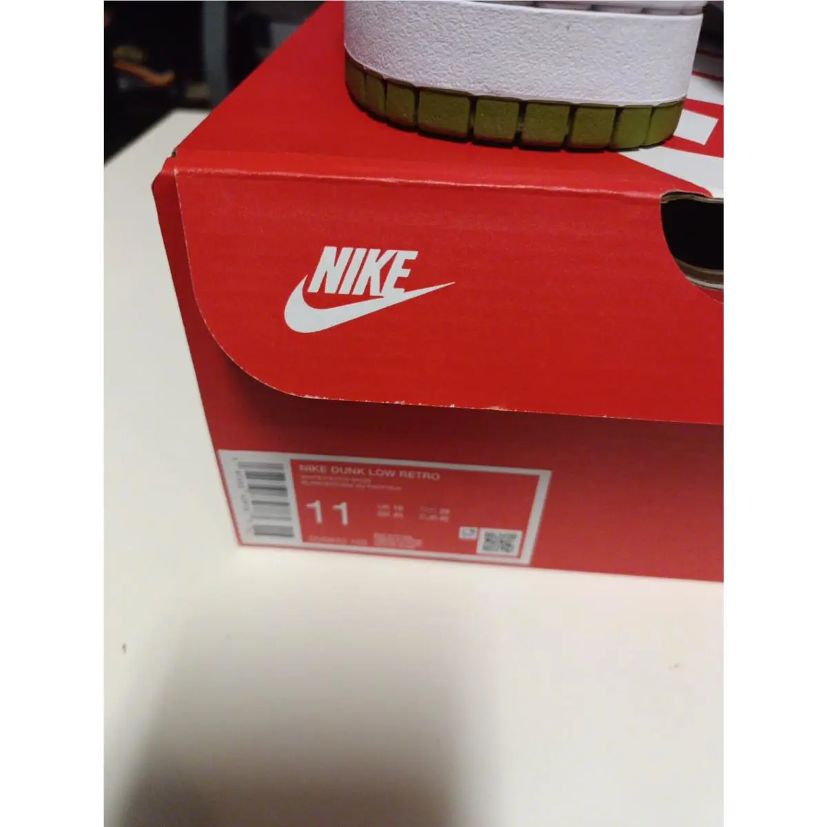 Nike shoes - Nike Dunks - Dunks - DV0833-105 - White 3