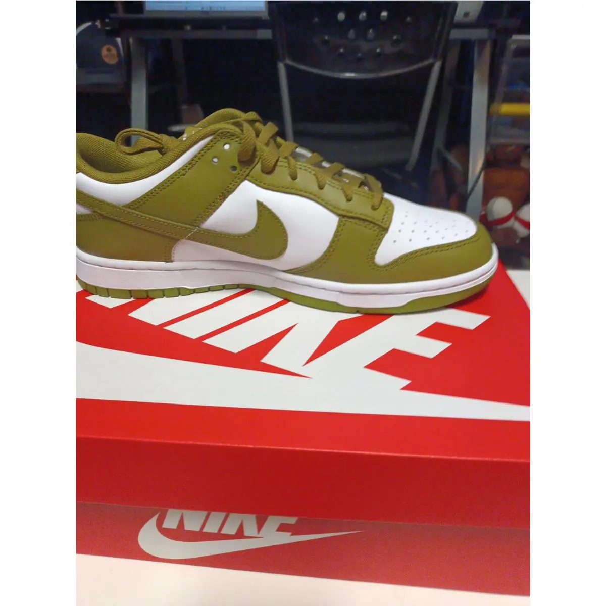 Nike shoes - Nike Dunks - Dunks - DV0833-105 - White 4