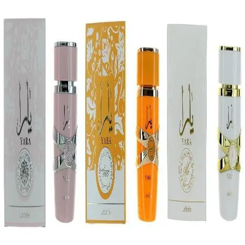 Lattafa Yara and Yara Moi and Yara Tous For Women 3pcs Combo Pack Edp 3.4oz
