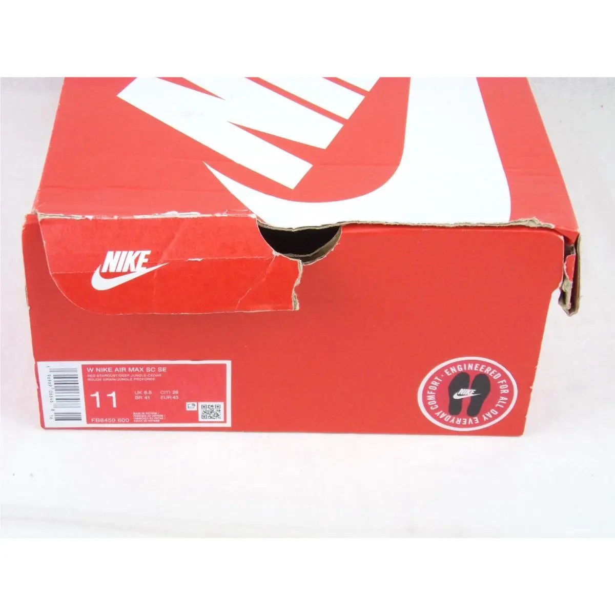 Nike shoes - Nike Air Max SC - Air Max - FB8459-600 - Pink (UPC: 196969066468) 10