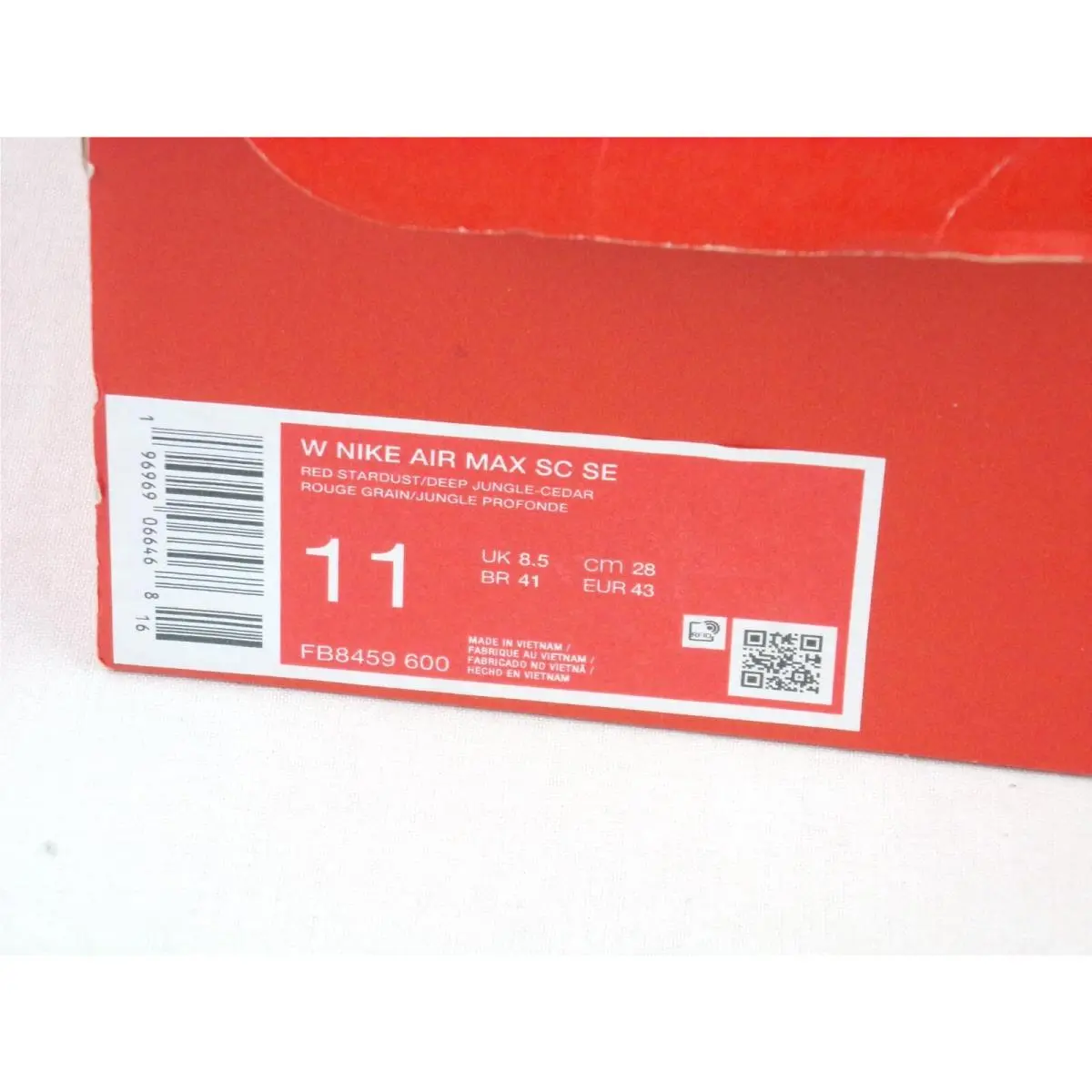 Nike shoes - Nike Air Max SC - Air Max - FB8459-600 - Pink (UPC: 196969066468) 11