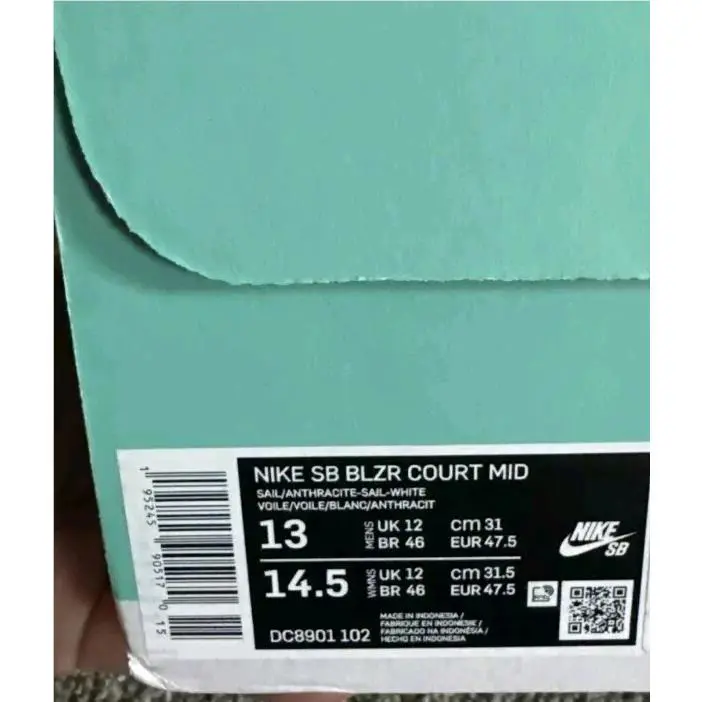 Nike shoes - KD13 TB - DC8901 101 - White 5