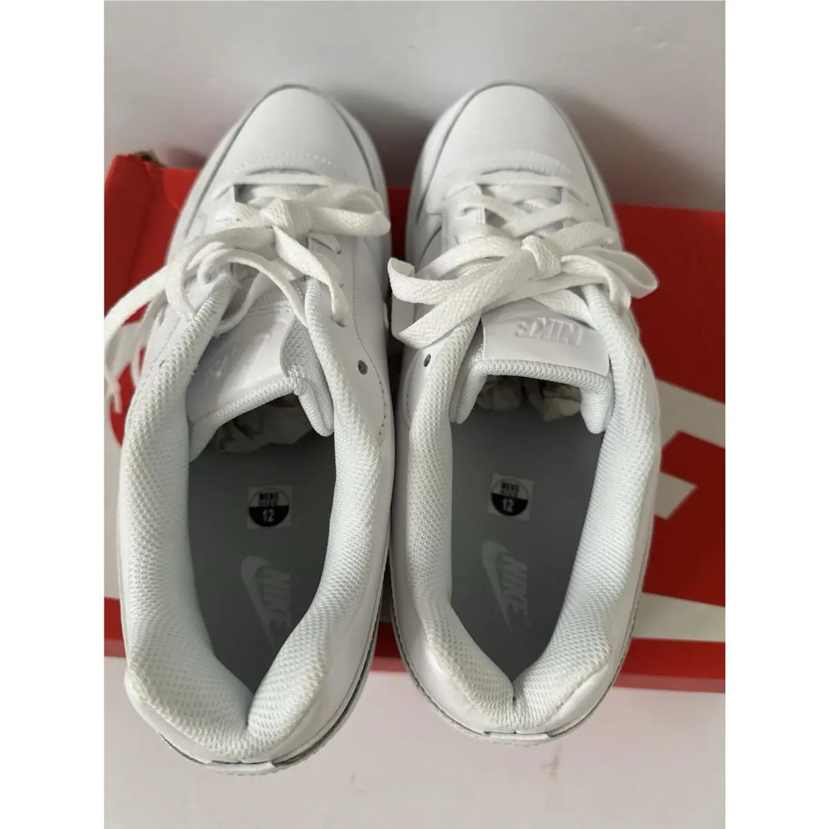 Nike shoes - Nike Ebernon Low - Ebernon Low - AQ1775-100 - White (UPC: 887231245109) 5
