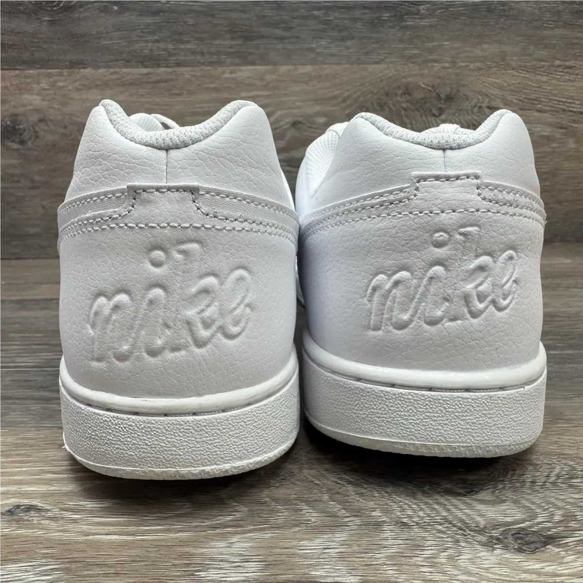 Nike shoes - Nike Ebernon - Ebernon - AQ1775-100 - White, Manufacturer: White/White-White 3
