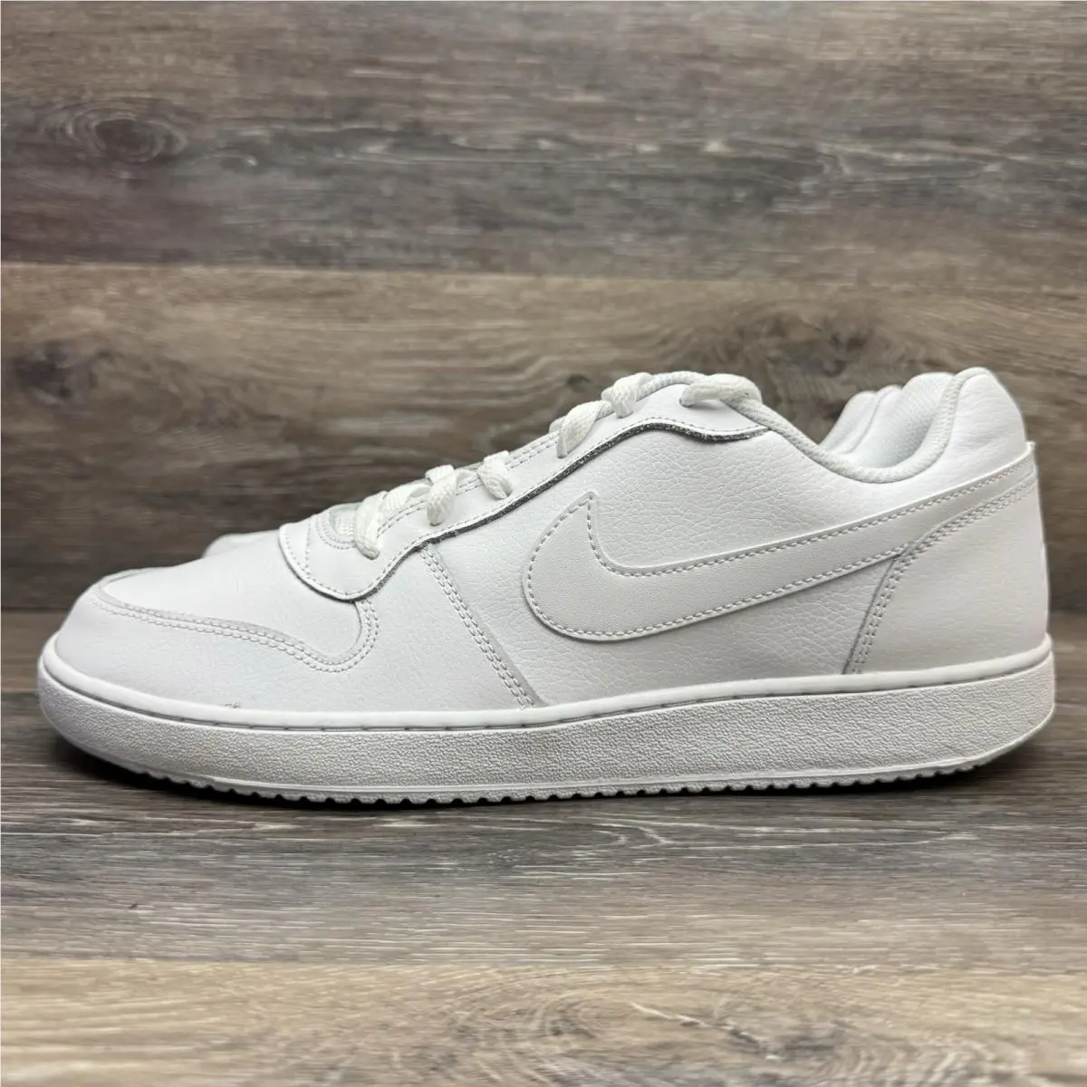 Nike shoes - Nike Ebernon - Ebernon - AQ1775-100 - White, Manufacturer: White/White-White 4