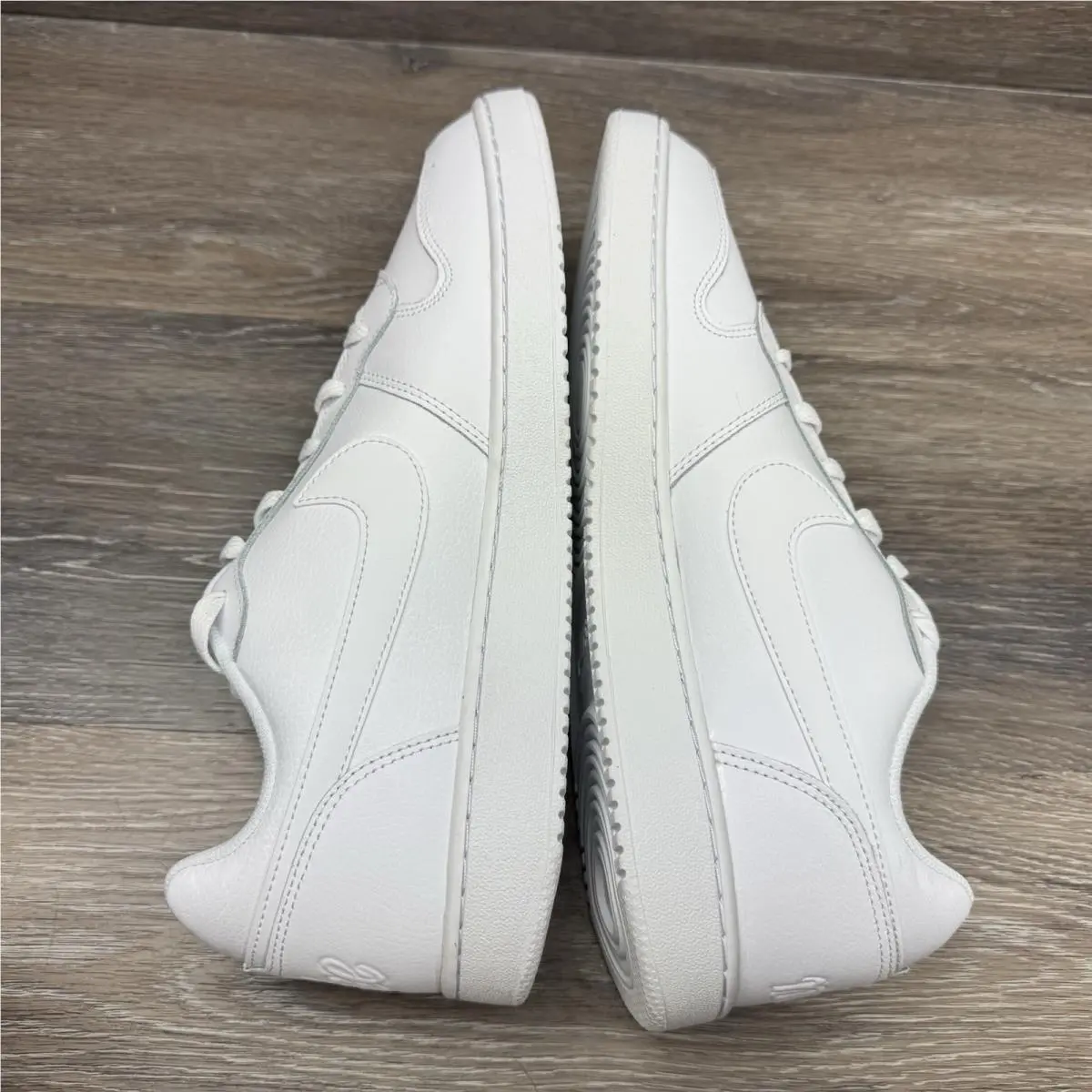 Nike shoes - Nike Ebernon - Ebernon - AQ1775-100 - White, Manufacturer: White/White-White 7