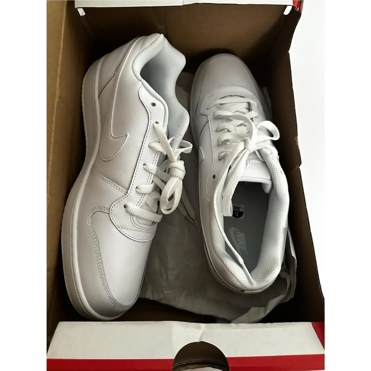Nike shoes - Nike Ebernon Low - Ebernon Low - AQ1775-100 - White (UPC: 887231245109) 8