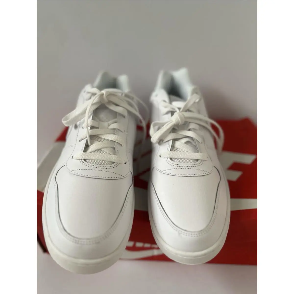 Nike shoes - Nike Ebernon Low - Ebernon Low - AQ1775-100 - White (UPC: 887231245109) 0