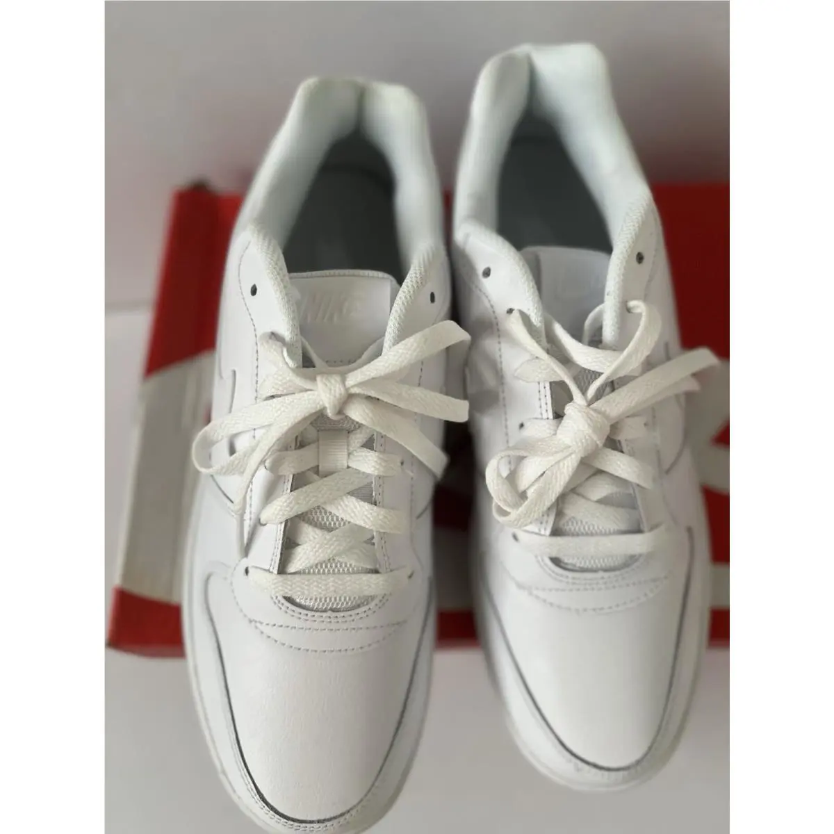 Nike shoes - Nike Ebernon Low - Ebernon Low - AQ1775-100 - White (UPC: 887231245109) 1