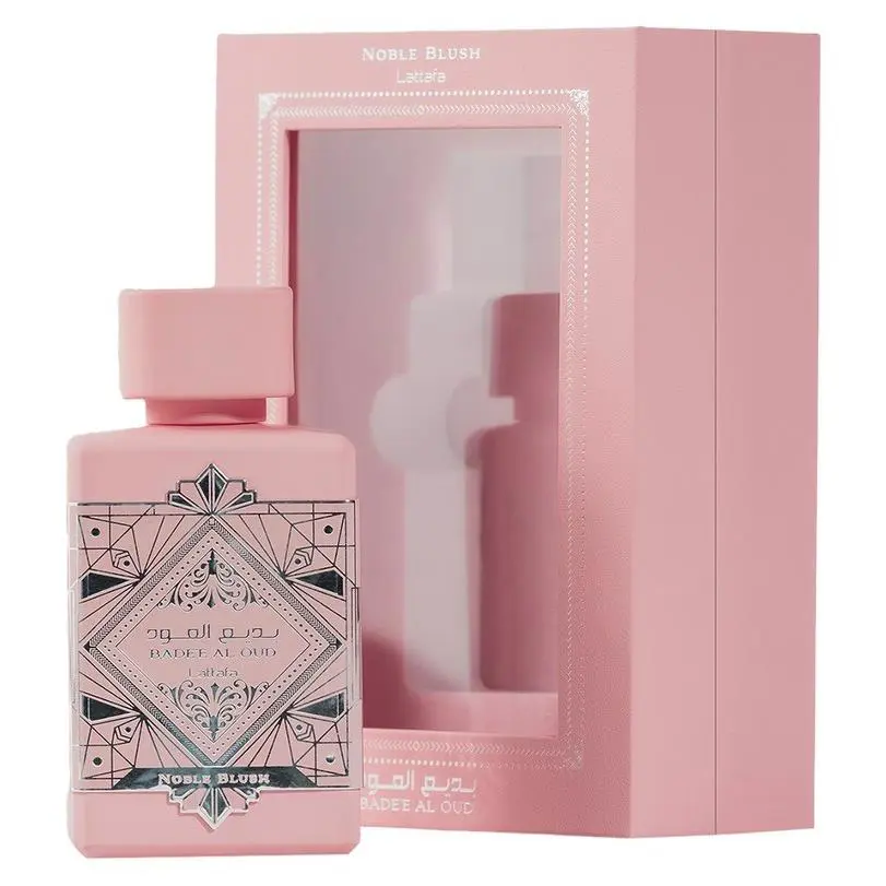 Lattafa Noble Blush Bade’e Al Oud Parfum By Lataffa 3.4 Edp Release