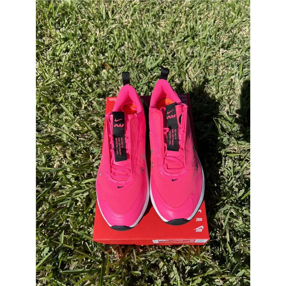 Nike shoes - Nike Air Max Up - Air Max - CT1928-600 - Pink 0
