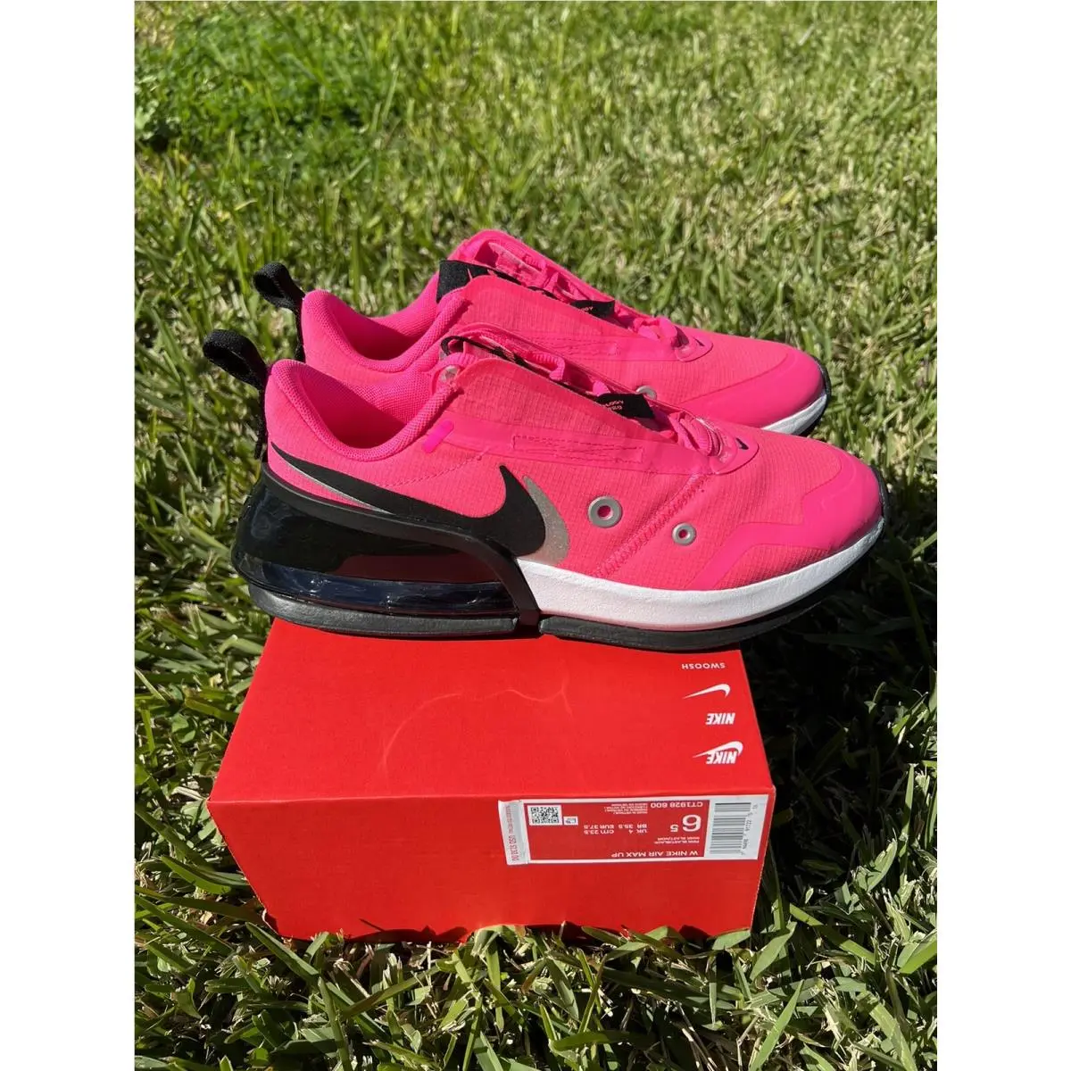 Nike shoes - Nike Air Max Up - Air Max - CT1928-600 - Pink 1